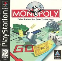 Monopoly Playstation US box art